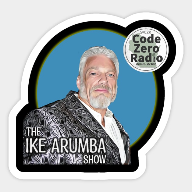 The Ike Arumba Show Sticker by Code Zero Radio